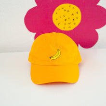 Load image into Gallery viewer, Embroidered Banana Hat Accessories Jenny Lemons 
