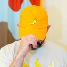 Load image into Gallery viewer, Embroidered Banana Hat Accessories Jenny Lemons 
