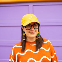 Load image into Gallery viewer, Embroidered Banana Hat Accessories Jenny Lemons 

