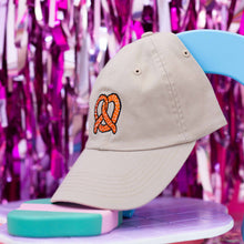 Load image into Gallery viewer, Embroidered Pretzel Hat Accessories Jenny Lemons 

