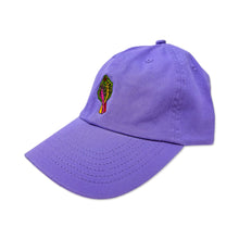 Load image into Gallery viewer, Embroidered Rainbow Chard Hat Accessories Jenny Lemons 
