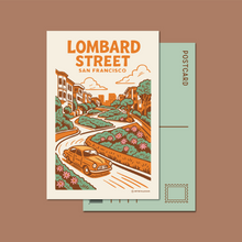 Load image into Gallery viewer, sanfranciscoretropostcard_heroimagesforwebsite-03
