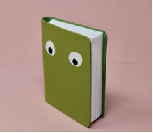 Load image into Gallery viewer, Ark Mini Notebook with Googly Eyes
