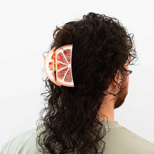 Load image into Gallery viewer, Grapefruit Slice Hair Claw Accessories Jenny Lemons 
