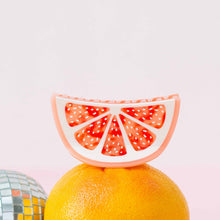 Load image into Gallery viewer, Grapefruit Slice Hair Claw Accessories Jenny Lemons 
