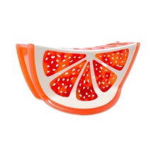 Load image into Gallery viewer, Grapefruit Slice Hair Claw Accessories Jenny Lemons 
