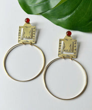 Load image into Gallery viewer, BRASS HOOP- $164 
