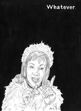 Load image into Gallery viewer, clueless 11x 15
