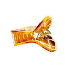 Load image into Gallery viewer, Heart Waffle Hair Claw Accessories Jenny Lemons 
