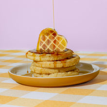 Load image into Gallery viewer, Heart Waffle Hair Claw Accessories Jenny Lemons 
