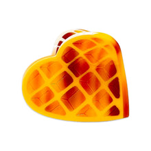 Load image into Gallery viewer, Heart Waffle Hair Claw Accessories Jenny Lemons 
