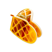 Load image into Gallery viewer, Heart Waffle Hair Claw Accessories Jenny Lemons 
