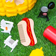 Load image into Gallery viewer, Hot Dog Comb Accessories Jenny Lemons 
