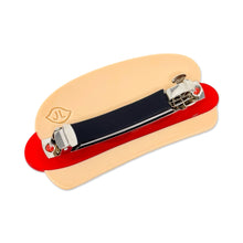 Load image into Gallery viewer, Hot Dog French Barrette
