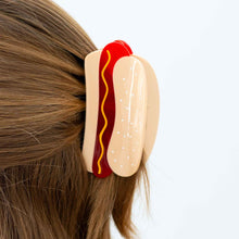 Load image into Gallery viewer, Hot Dog Hair Claw Accessories Jenny Lemons 

