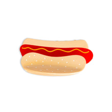 Load image into Gallery viewer, Hot Dog Hair Claw Accessories Jenny Lemons 
