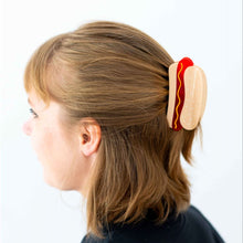 Load image into Gallery viewer, Hot Dog Hair Claw Accessories Jenny Lemons 
