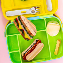 Load image into Gallery viewer, Hot Dog Hair Claw with all the Fixins Accessories Jenny Lemons 

