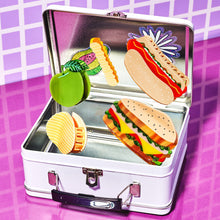 Load image into Gallery viewer, Hot Dog Hair Claw with all the Fixins Accessories Jenny Lemons 
