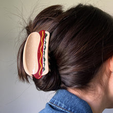 Load image into Gallery viewer, Hot Dog Hair Claw with all the Fixins Accessories Jenny Lemons 

