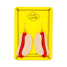 Load image into Gallery viewer, Hot Doggy Earrings Jewelry Jenny Lemons 

