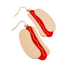 Load image into Gallery viewer, Hot Doggy Earrings Jewelry Jenny Lemons 

