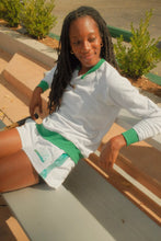Load image into Gallery viewer, Women's Shorts in grey or green
