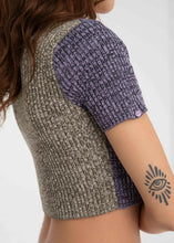 Load image into Gallery viewer, PUZZLE CROP CARDIGAN-7
