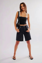 Load image into Gallery viewer, Black Combo 2 Tone Tank
