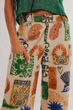 Load image into Gallery viewer, Seaside Pull Up Pant
