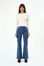 Load image into Gallery viewer, Buttercream Caroline Top
