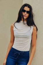 Load image into Gallery viewer, Ivory On Air Muscle Tank
