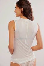 Load image into Gallery viewer, Ivory On Air Muscle Tank
