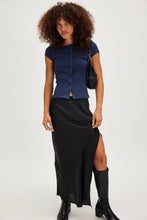 Load image into Gallery viewer, Navy Most Wanted Cardi
