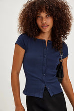 Load image into Gallery viewer, Navy Most Wanted Cardi
