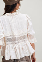 Load image into Gallery viewer, White Forever Young Bed Jacket
