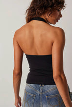 Load image into Gallery viewer, Black Have It All Halter

