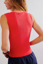 Load image into Gallery viewer, Tomato Tilly Vest
