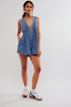 Load image into Gallery viewer, Falling Rain Webster Romper
