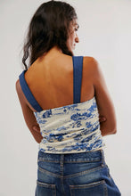 Load image into Gallery viewer, Ivory 2 Tone Printed Tank
