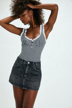 Load image into Gallery viewer, Gingham Cassie Bodysuit
