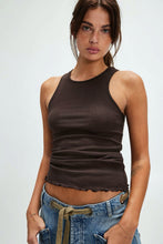 Load image into Gallery viewer, Espresso Fresh In Love Tank
