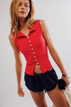 Load image into Gallery viewer, Tomato Tilly Vest
