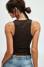 Load image into Gallery viewer, Espresso Fresh In Love Tank
