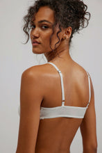Load image into Gallery viewer, Ivory Pointelle Bralette

