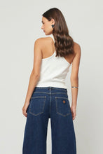 Load image into Gallery viewer, White Sand Addison Racer Tank
