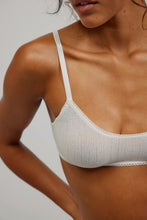 Load image into Gallery viewer, Ivory Pointelle Bralette
