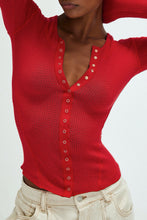Load image into Gallery viewer, Cherry Crush Going Places Cardi
