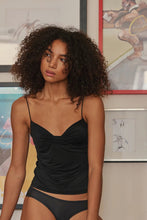 Load image into Gallery viewer, Black My Way Triangle Cami
