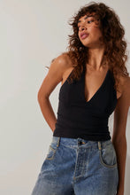 Load image into Gallery viewer, Black Have It All Halter
